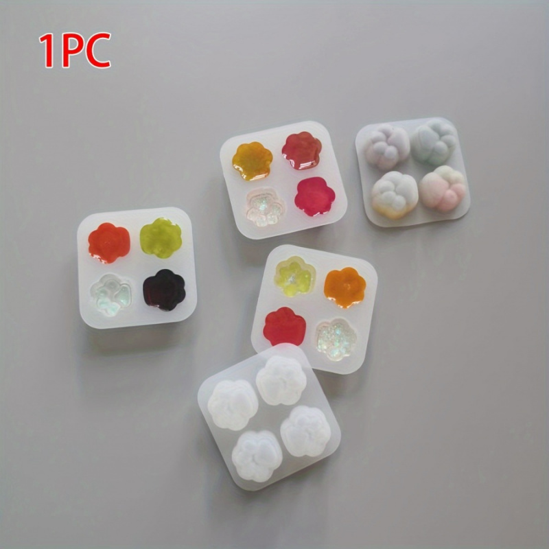 1 Kedi Patisi Desenli Silikon  - Candle Making Items incelemesi ve fiyatı