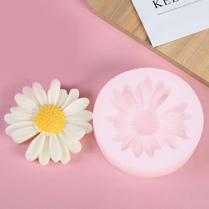 DIY Mum silikon kalıp Papatya  - Candle Making Easy incelemesi ve fiyatı