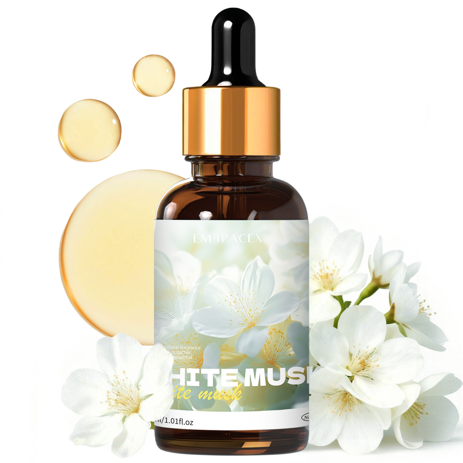 30ml Beyaz Misk Esansiyel Yağl - Candle Making Fragrance Oils incelemesi ve fiyatı