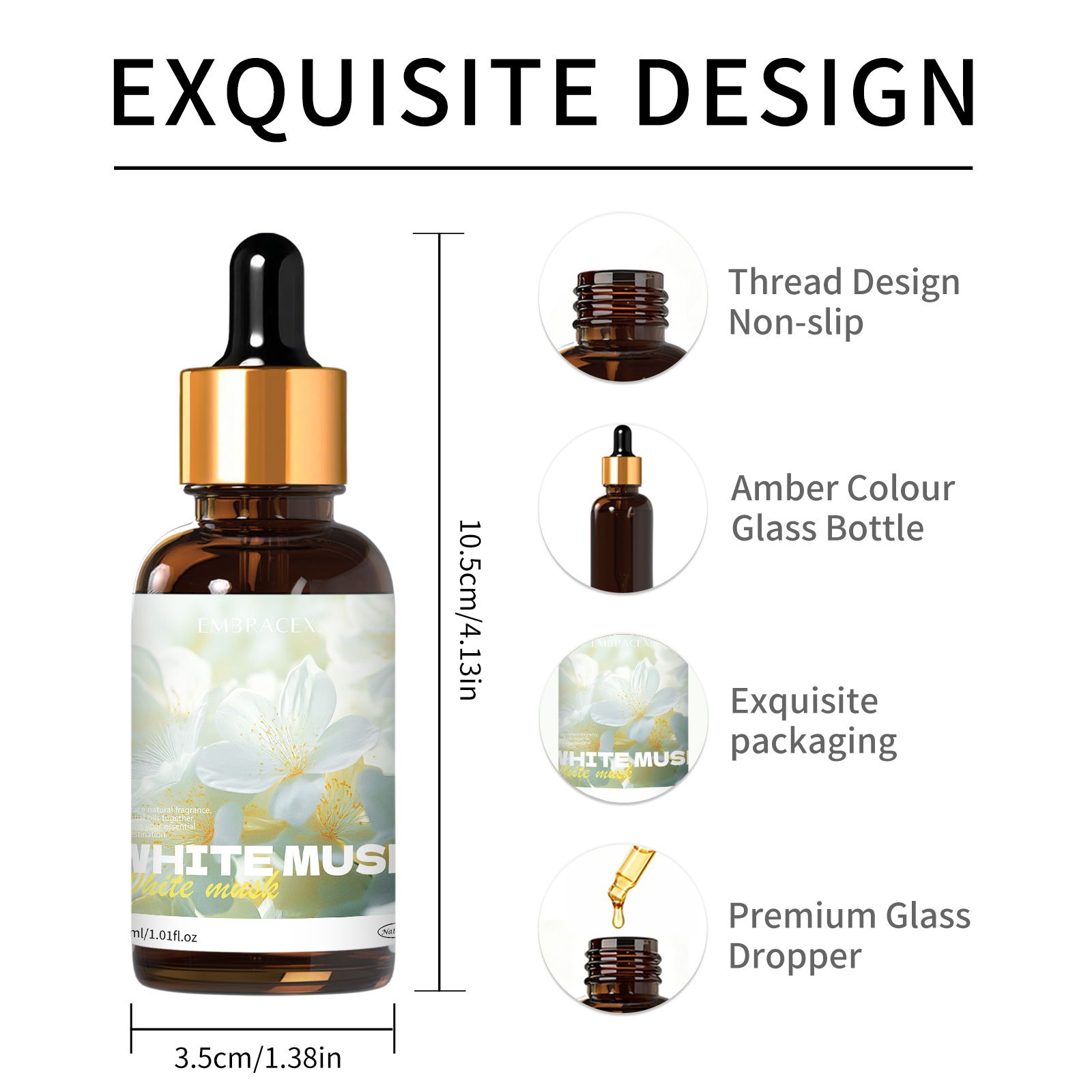 30ml Beyaz Misk Esansiyel Yağl - Candle Making Fragrance Oils incelemesi ve fiyatı
