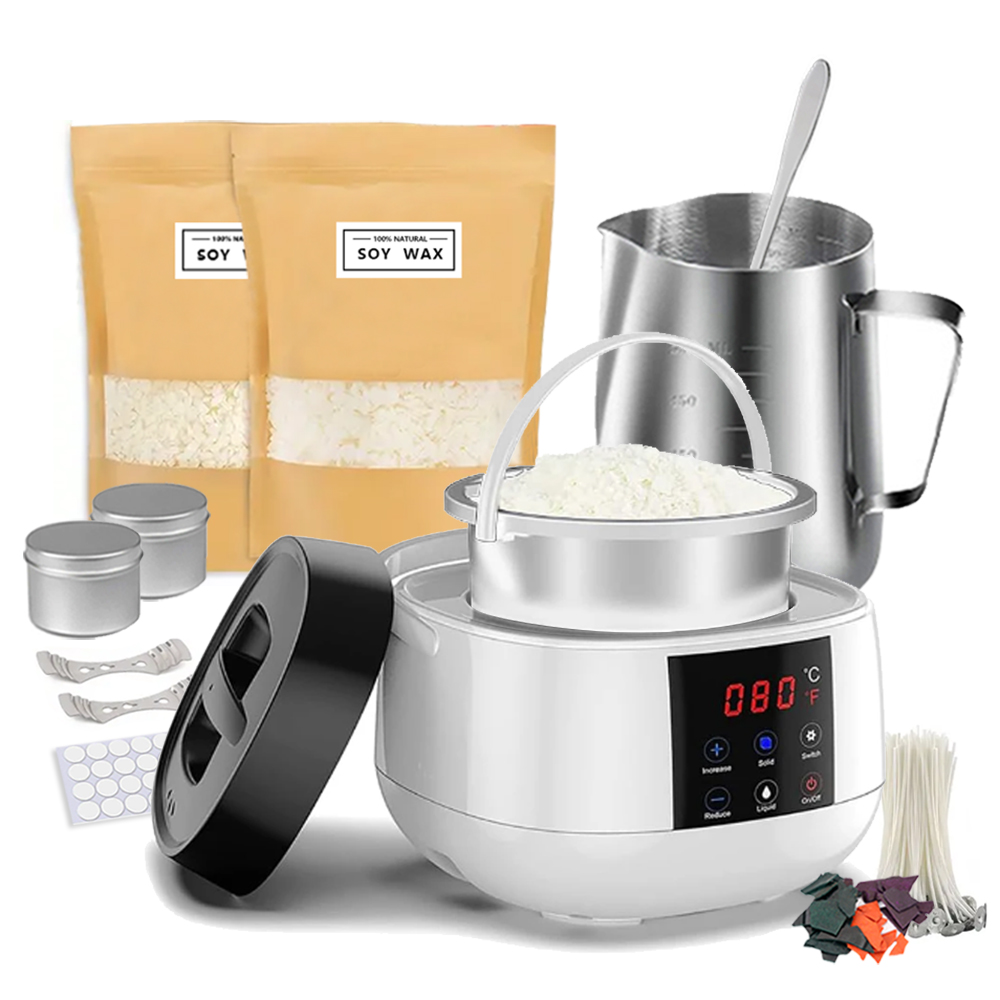 500 ml Mum Yapımı Balmumu Erit - Candle Making Kit For Beginners incelemesi ve fiyatı