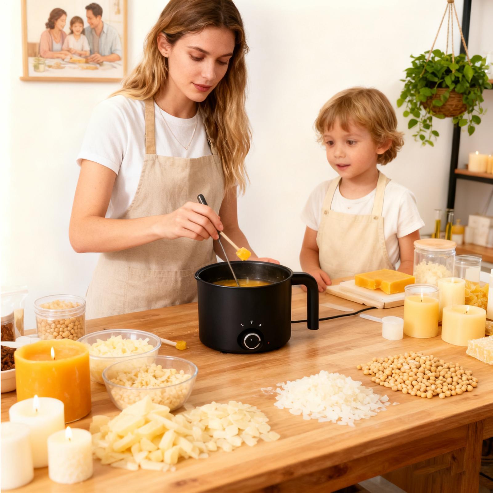 1.5L Elektrikli Isıya Dayanıkl - Candle Making Kit For Beginners incelemesi ve fiyatı