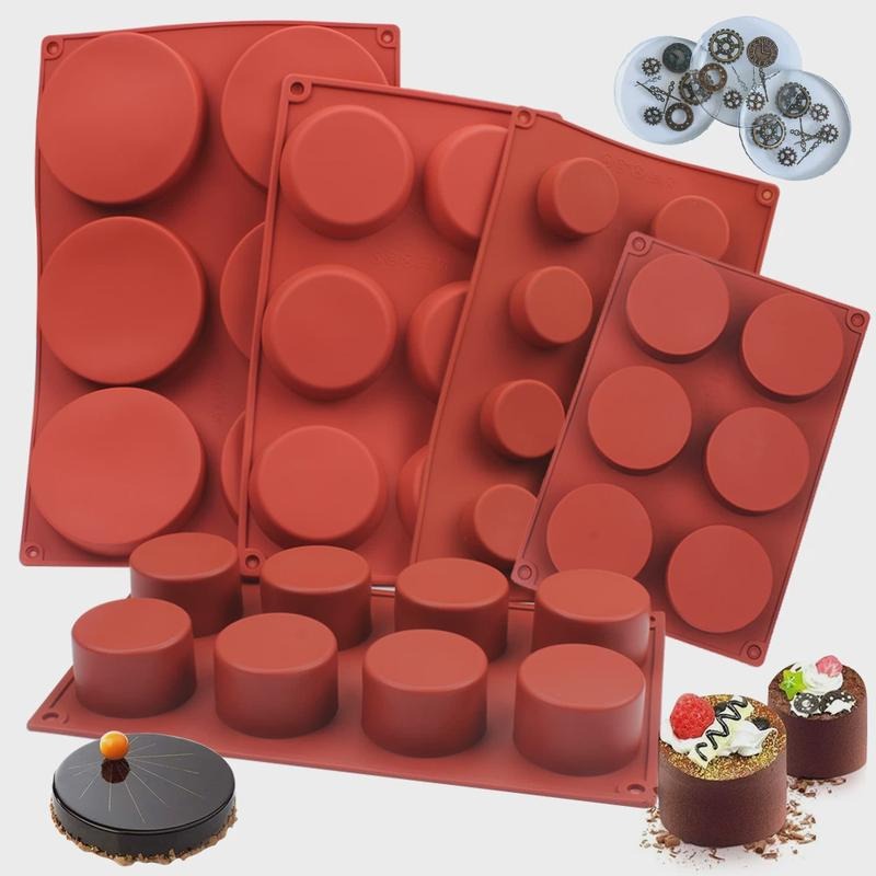 Yuvarlak Silikon Sabun Kalıbı  - Candle Making Easy incelemesi ve fiyatı