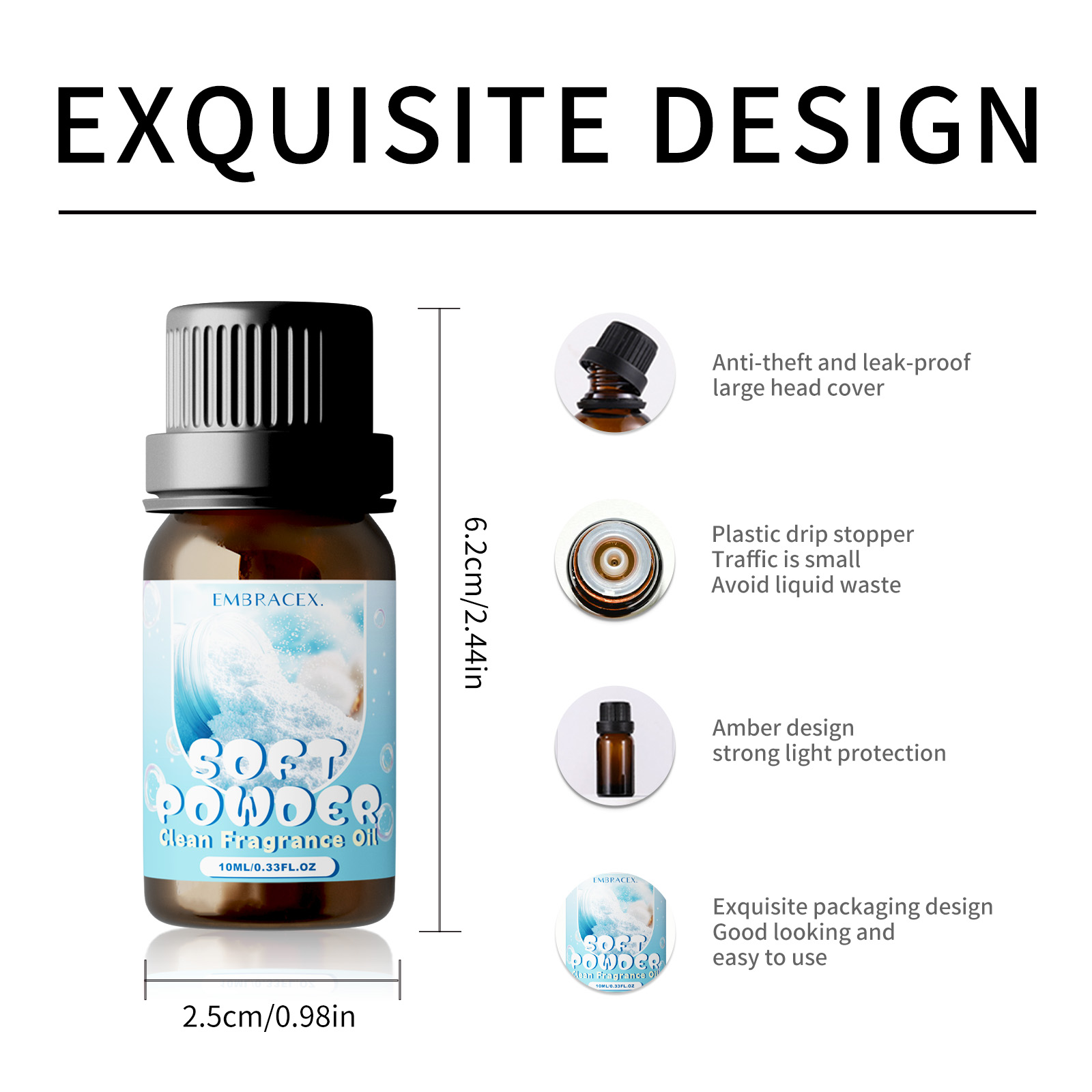 10ml Yumuşak Toz Esansiyel Yağ - Candle Making Fragrance Oils incelemesi ve fiyatı